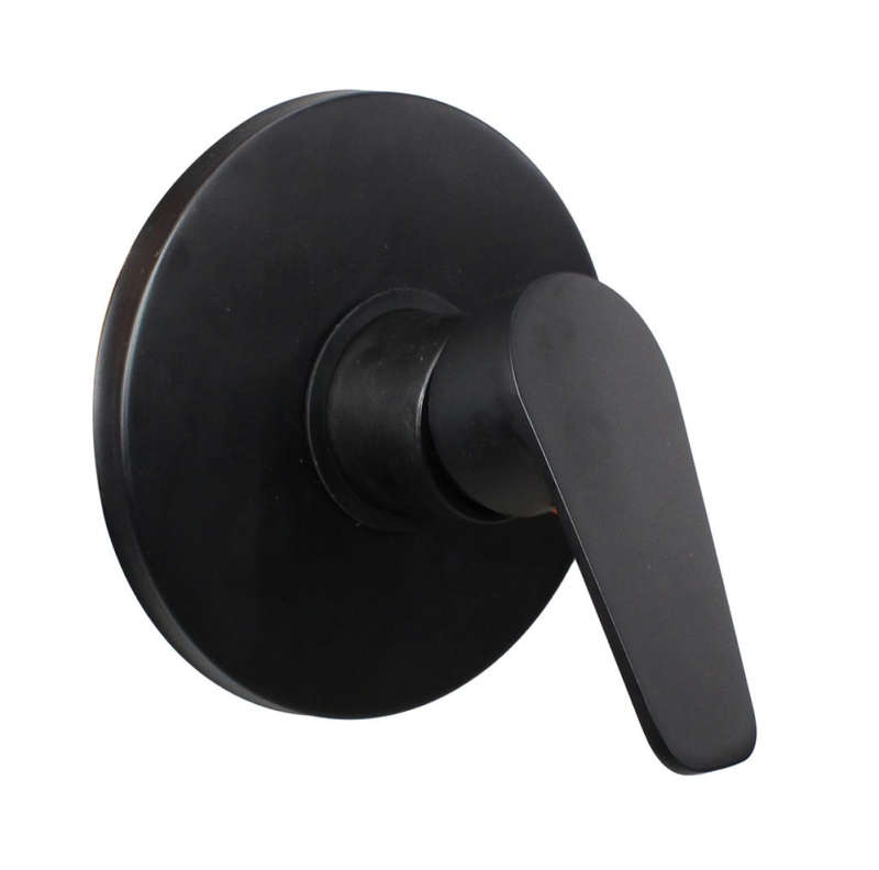 Concealed Round Single Lever Shower & Bath Mixer